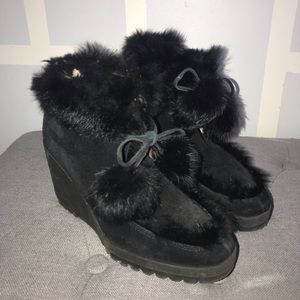 Authentic Coach Booties